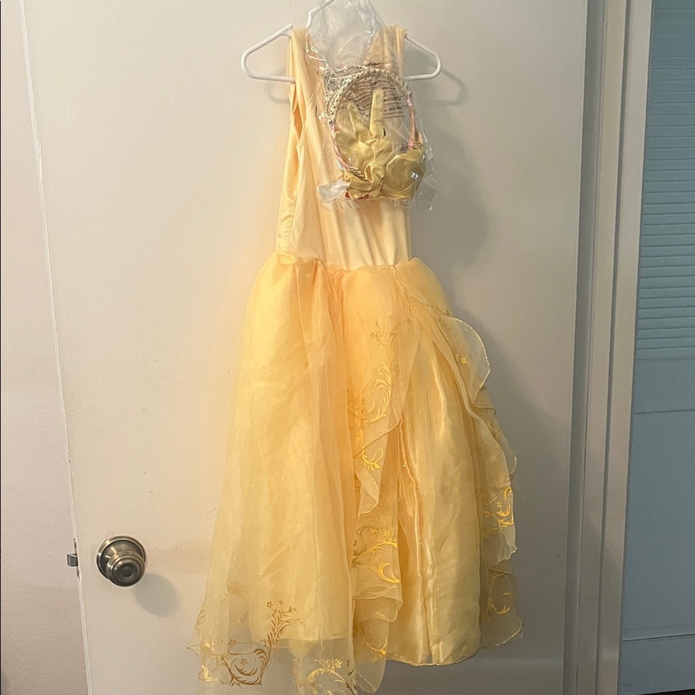 Disney Yellow Princess Bell Dress for Kids